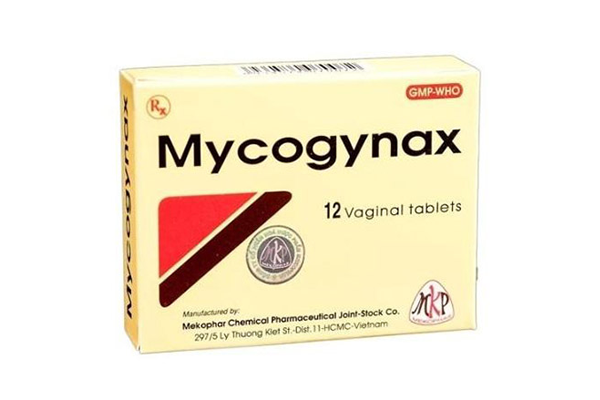 2. Thuốc đặt Mycogynax 1