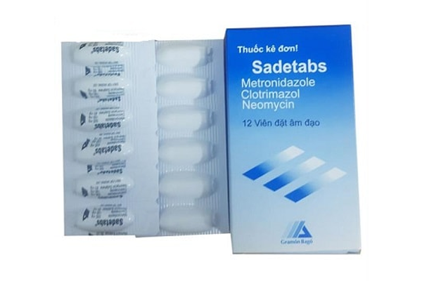 Thuốc đặt Sadetabs 1