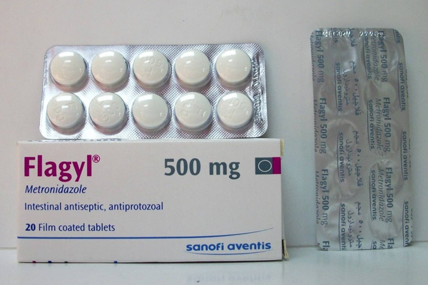 1. Thuốc uống Flagyl 1