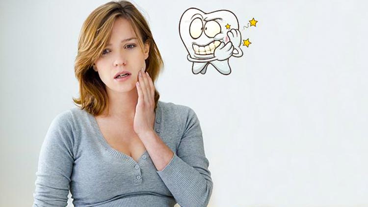 Nguyên nhân gây đau, ê răng khi mang thai tháng đầu 1