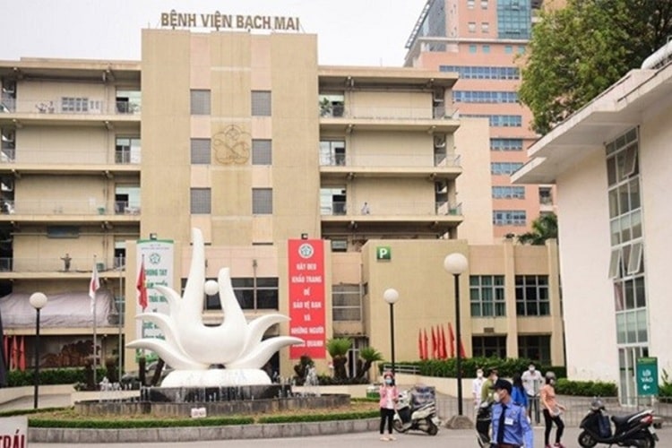 Bệnh viện Bạch Mai là một trong những địa chỉ khám viêm phần phụ tốt nhất hiện nay