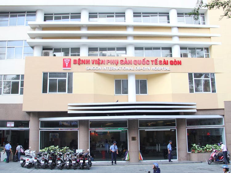 Bệnh viện phụ sản quốc tế Sài Gòn 1