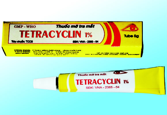 3. Thuốc Tetracyclin nữ dạng kem bôi 1