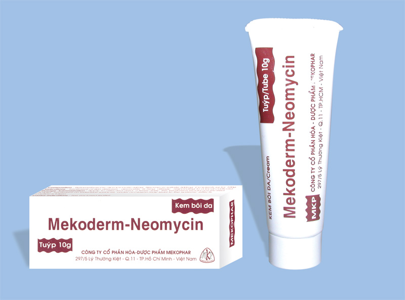 5. Thuốc bôi Neomycin 1